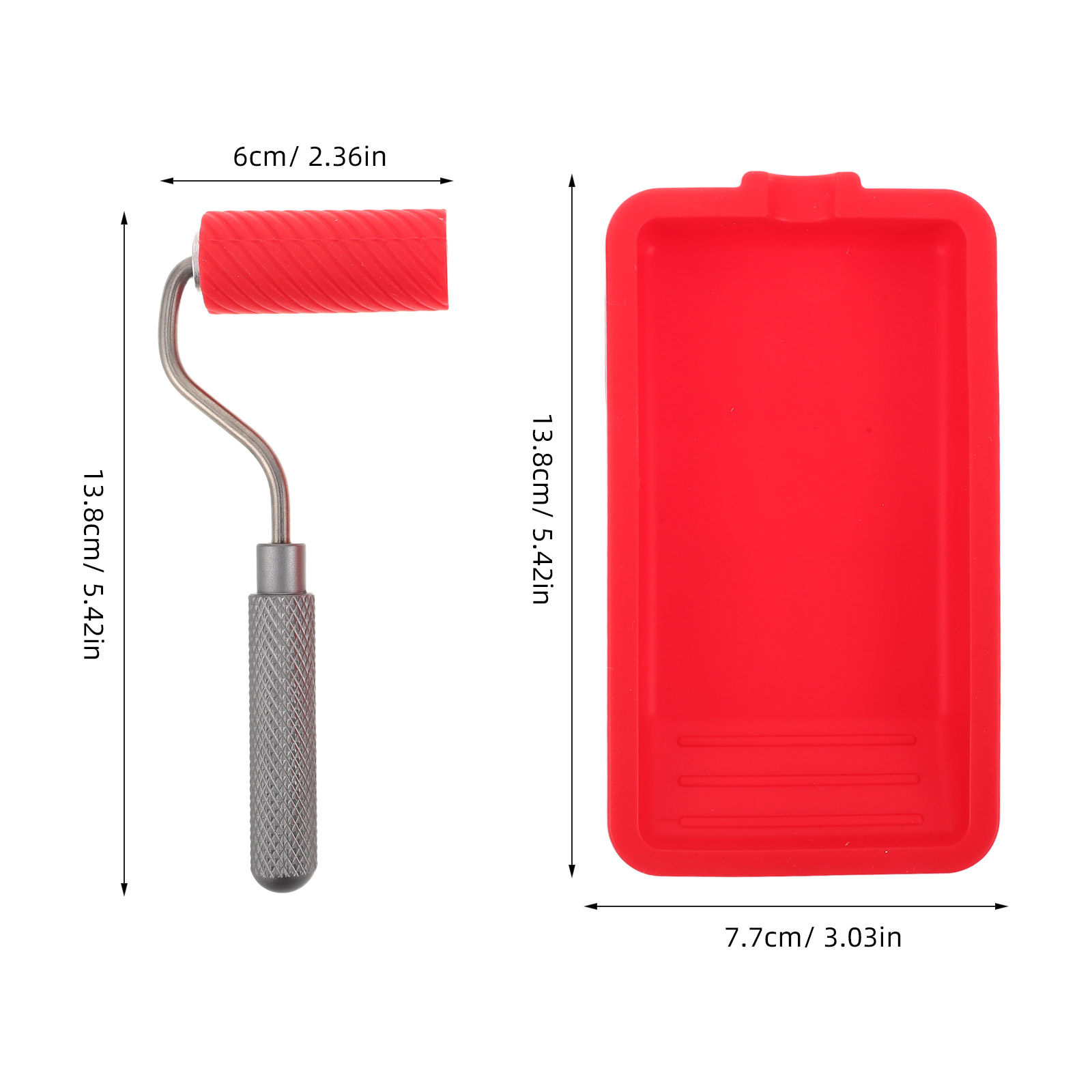 1 Conjunto de Pincéis de Silic - Woodworking Glue Roller avaliação e preço