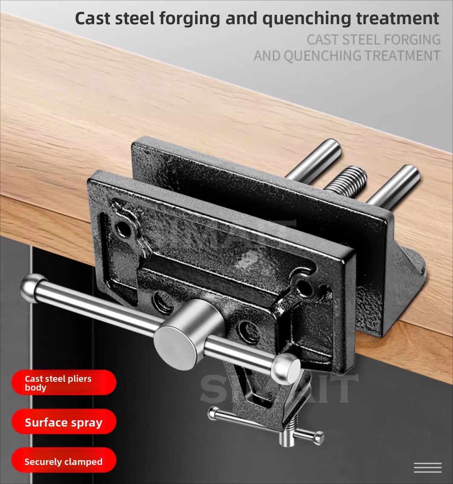 Torneira de Bancada para Marce - Woodworking Vise For Workbench avaliação e preço