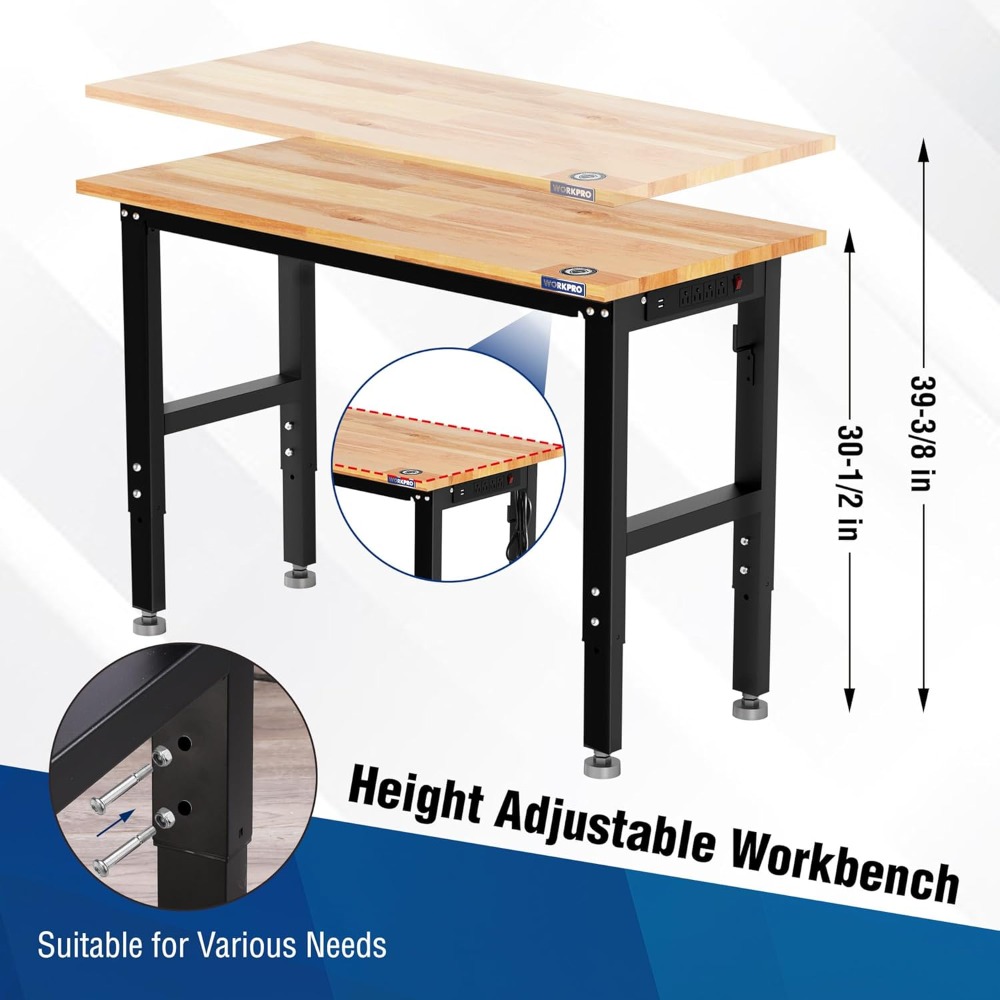Bancada de trabalho para garag - Woodworking Workbench avaliação e preço