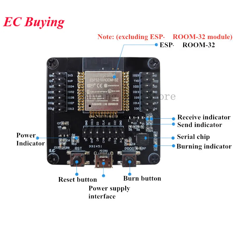Esp8266 ESP-WROOM-32 placa de  - Woodworking Hacks avaliação e preço