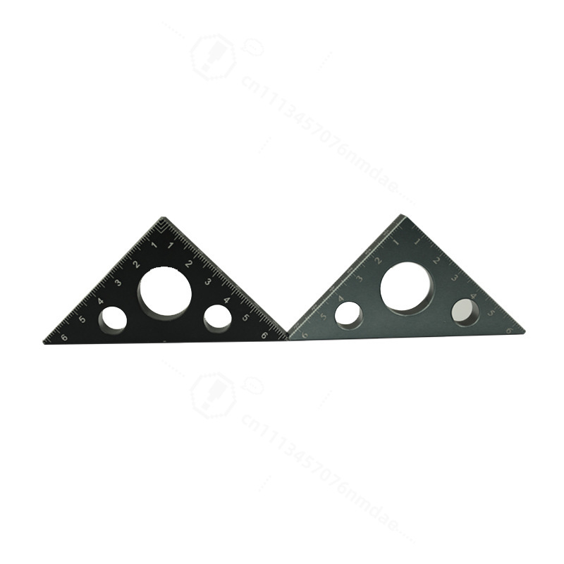 Régua Triangular de Alumínio G - Woodworking Workshop Layout avaliação e preço