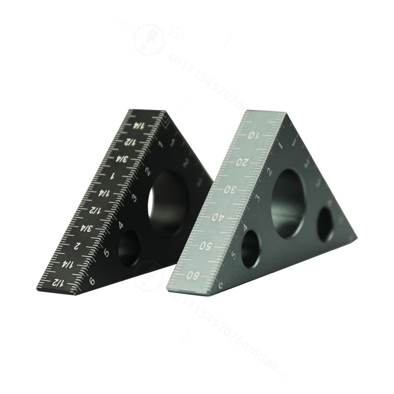 Régua Triangular de Alumínio G - Woodworking Workshop Layout avaliação e preço