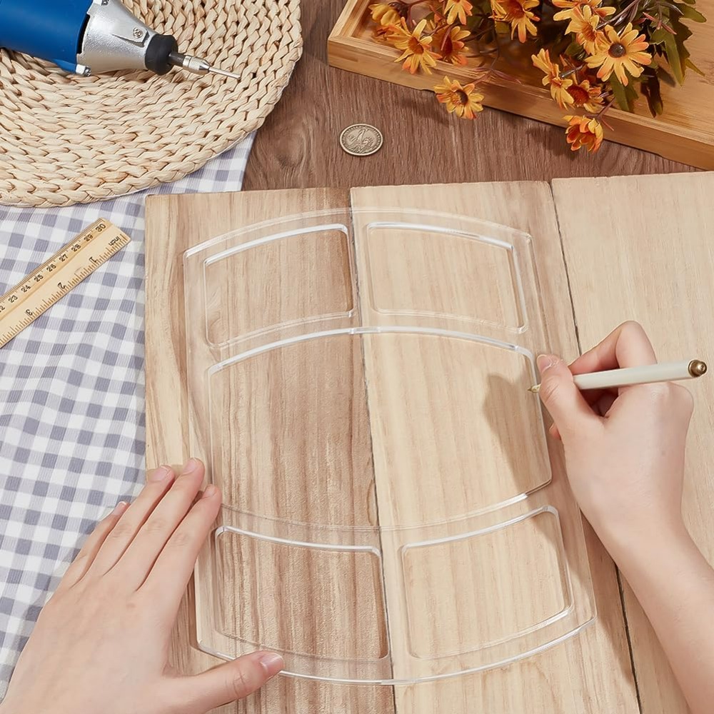 Modelo de roteador de bandeja  - Woodworking Templates avaliação e preço