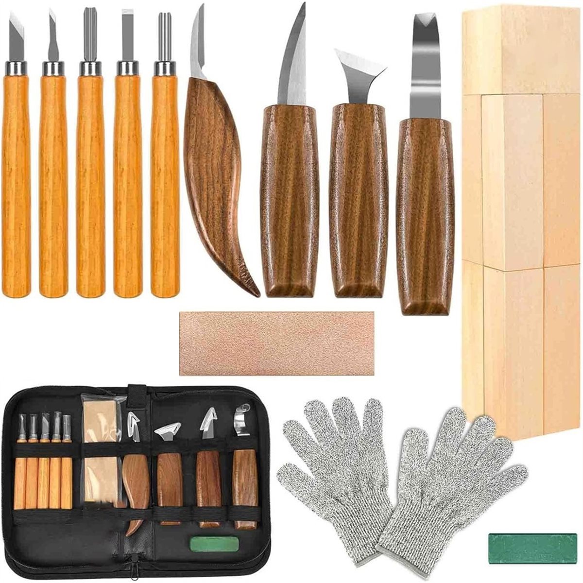 A1598P ~ Conjunto de Ferrament - Woodworking Kits For Beginners avaliação e preço