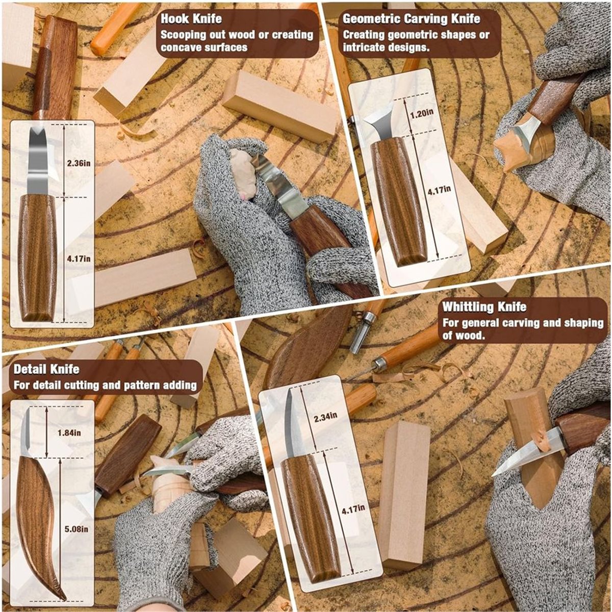 A1598P ~ Conjunto de Ferrament - Woodworking Kits For Beginners avaliação e preço