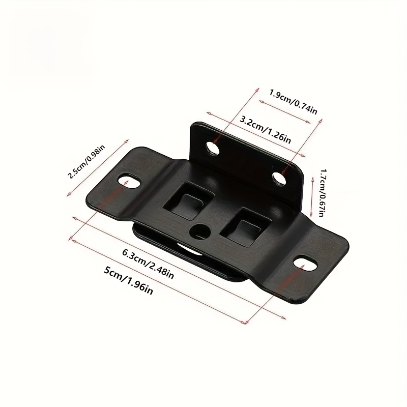 60 peças de suportes metálicos - Woodworking Joints avaliação e preço