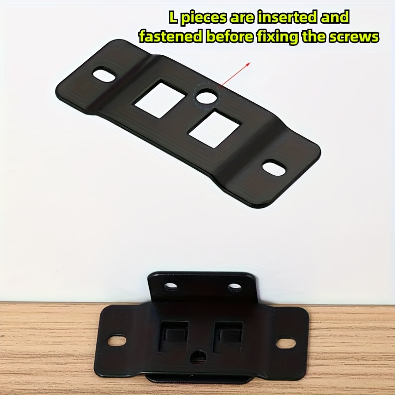 60 peças de suportes metálicos - Woodworking Joints avaliação e preço