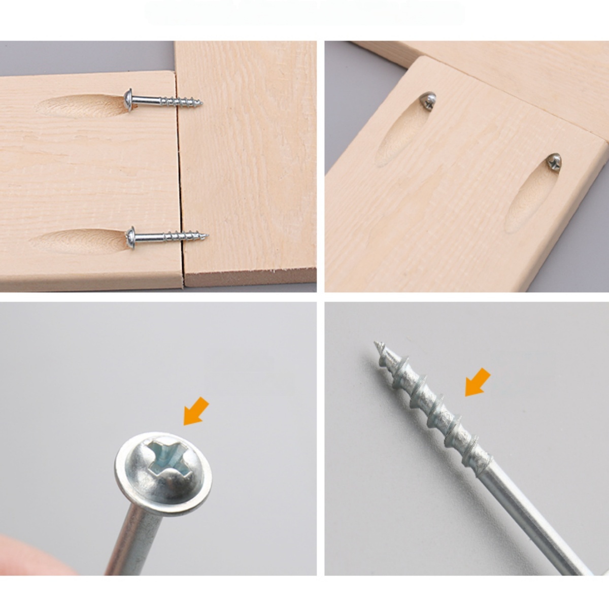 Parafusos phillips dedicados p - Woodworking Hacks avaliação e preço