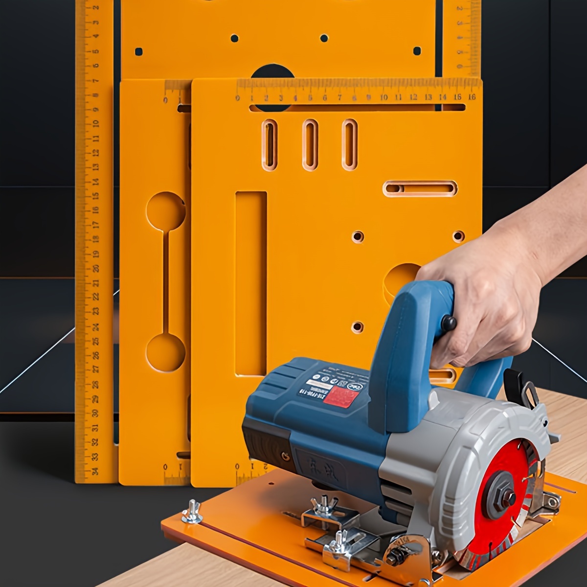 Punch-Free Máquina de Corte Ba - Woodworking Hacks avaliação e preço