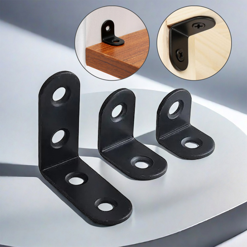 12 Peças Suporte em L de Ângul - Woodworking Joints avaliação e preço