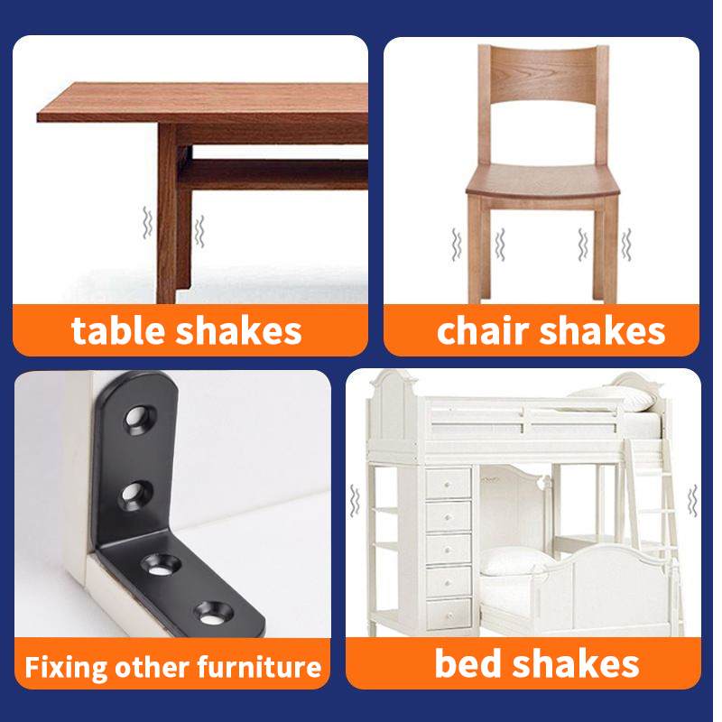 12 Peças Suporte em L de Ângul - Woodworking Joints avaliação e preço