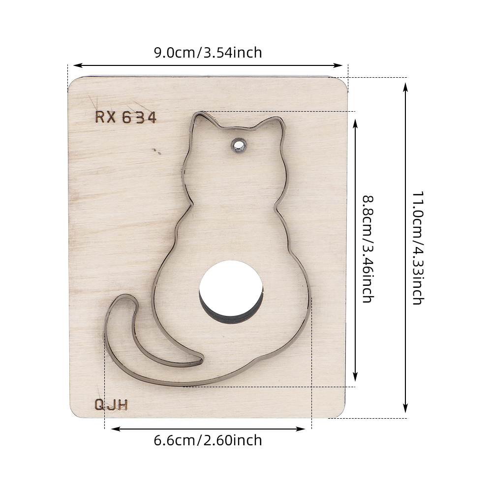 1 unidade Molde de Corte e Est - Woodworking Templates avaliação e preço