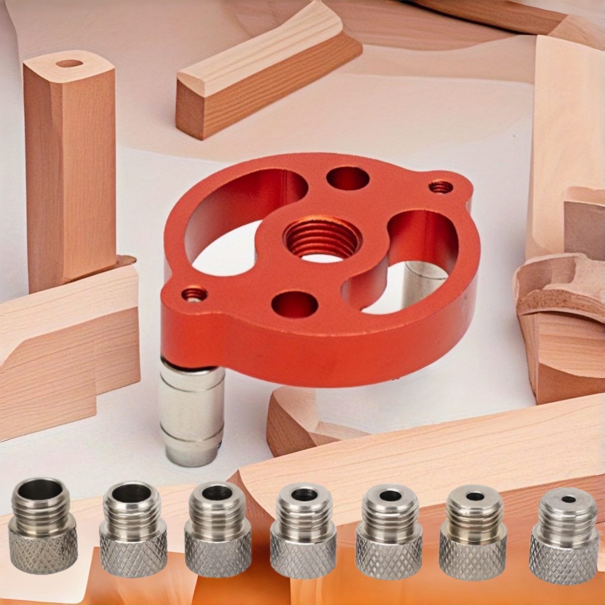 Gabarito de Centramento Automá - Woodworking Joints avaliação e preço