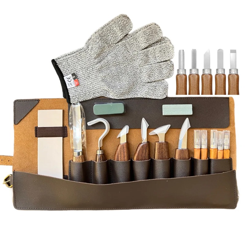 Kit de Escultura em Madeira: F - Woodworking Kits For Beginners avaliação e preço