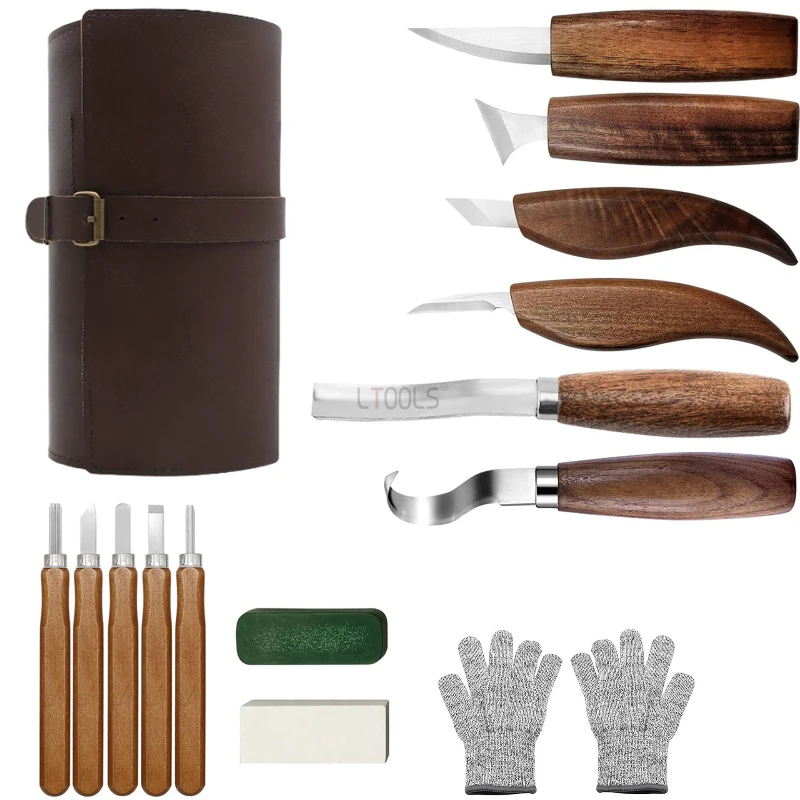 Kit de Escultura em Madeira: F - Woodworking Kits For Beginners avaliação e preço