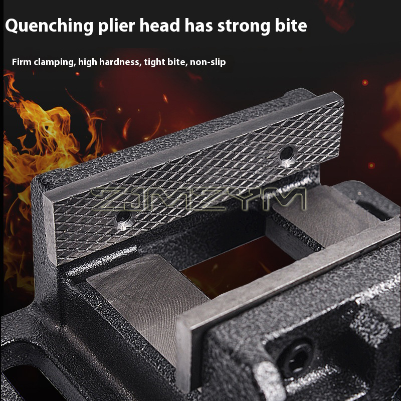 Torno de bancada plana ajustáv - Woodworking Vise For Workbench avaliação e preço