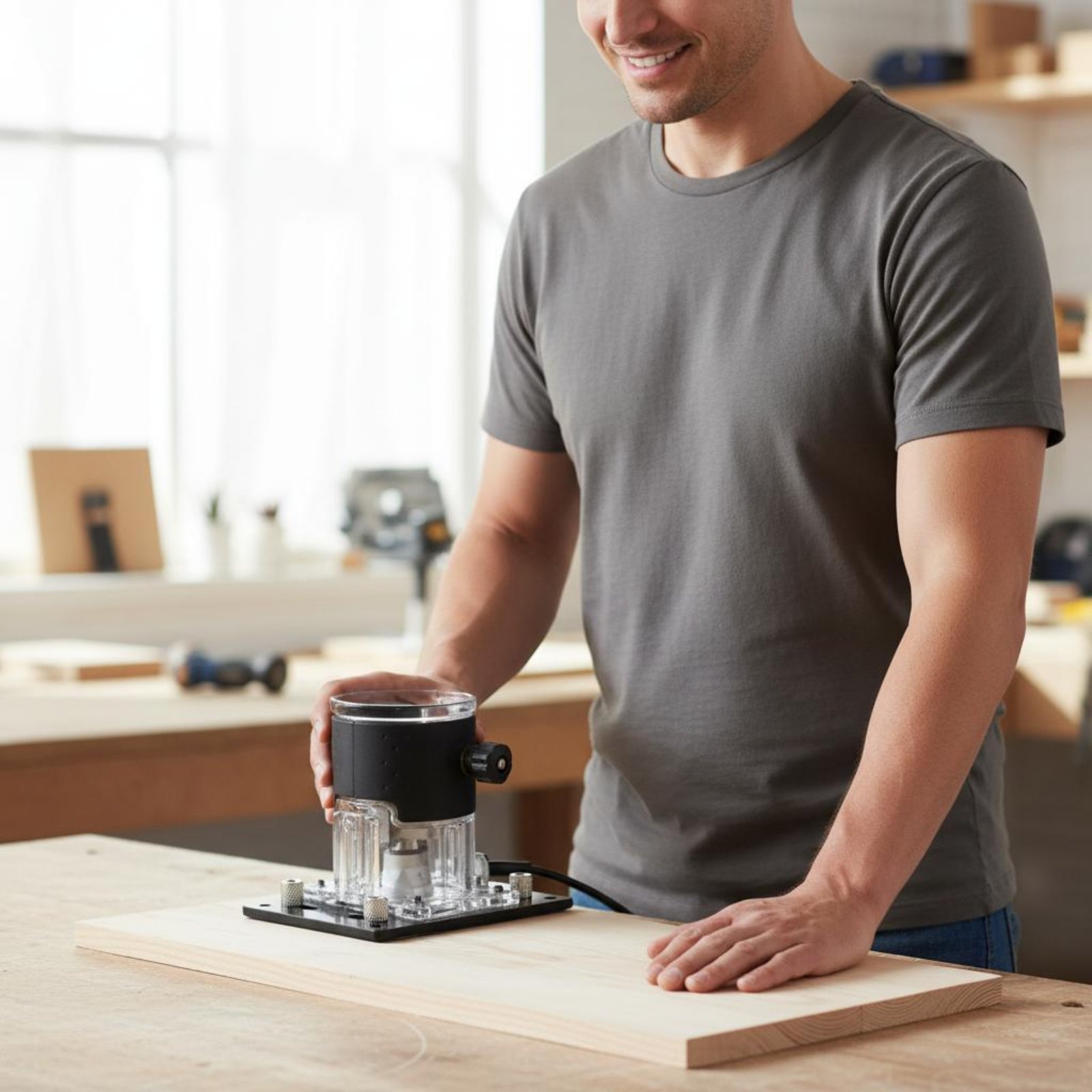 Grampo de Bancada Autotravante - Woodworking Workbench avaliação e preço