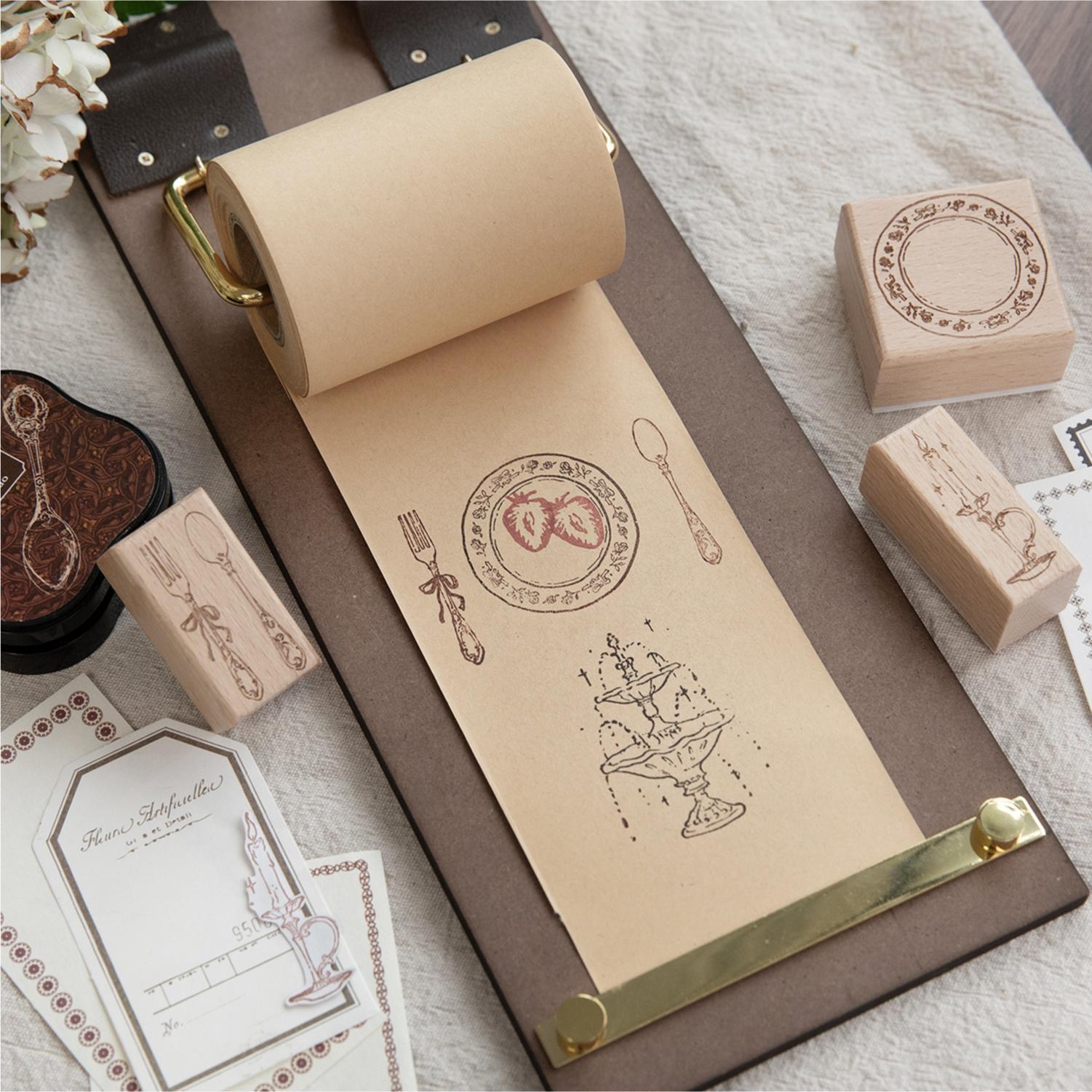 Carimbo de Madeira com Design  - Woodworking Diy Projects avaliação e preço