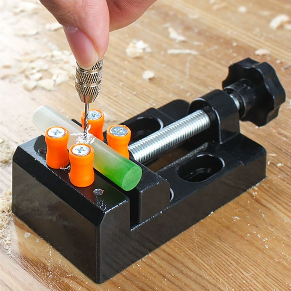 Mini Torno de Bancada Reforçad - Woodworking Vise For Workbench avaliação e preço
