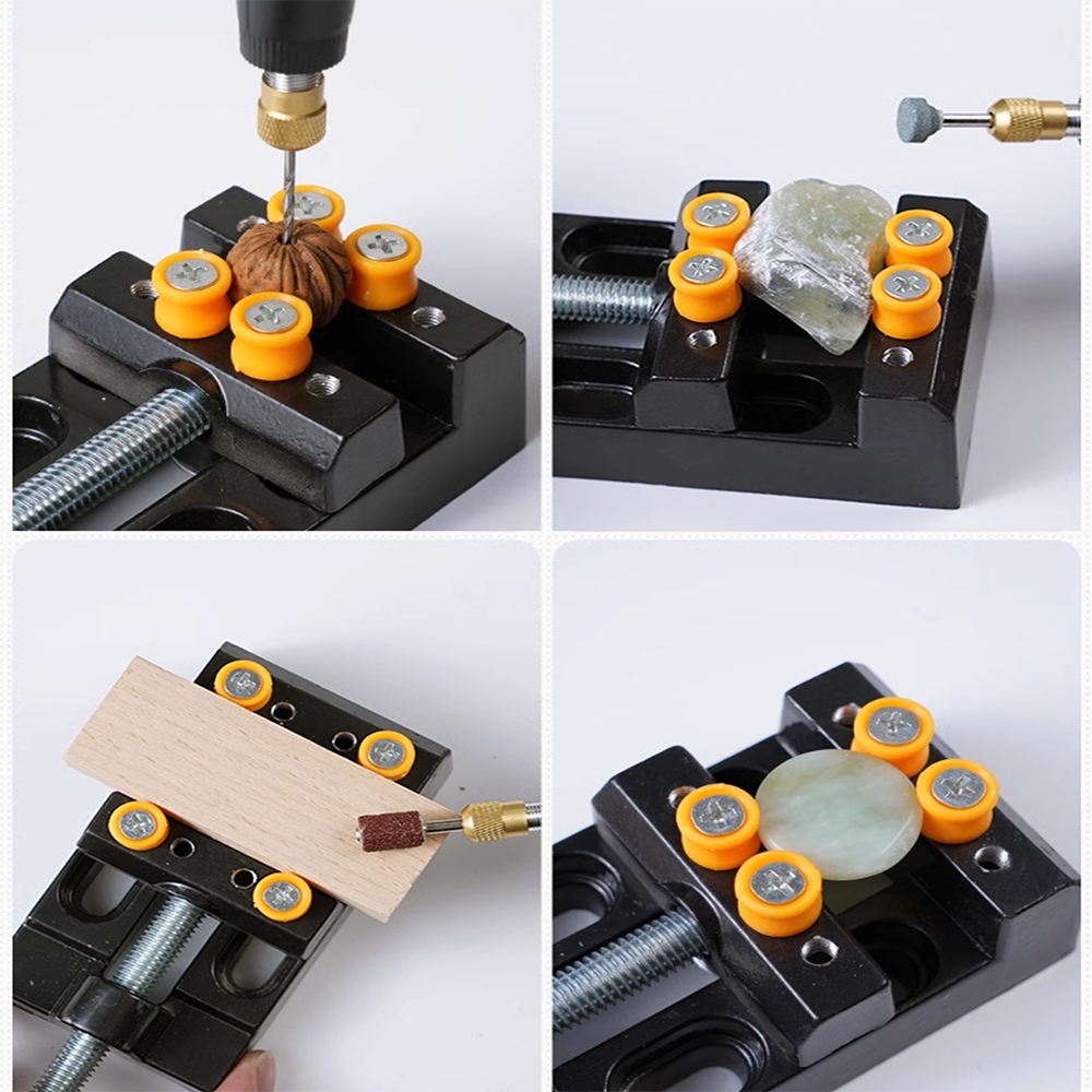 Mini Torno de Bancada Reforçad - Woodworking Vise For Workbench avaliação e preço