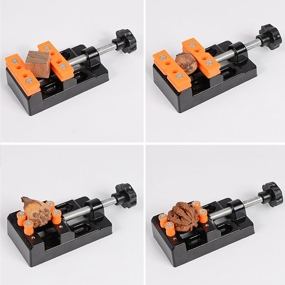 Mini Torno de Bancada Reforçad - Woodworking Vise For Workbench avaliação e preço