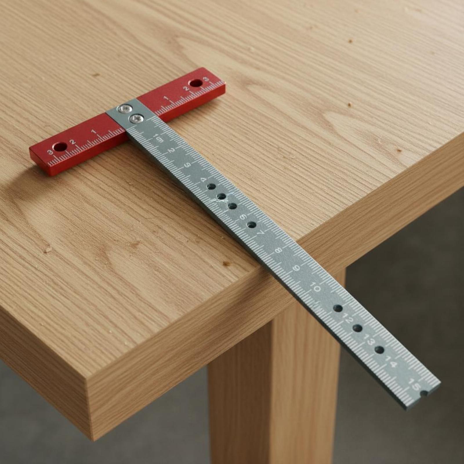 Régua em T de Alumínio para Ma - Woodworking Workshop Layout avaliação e preço