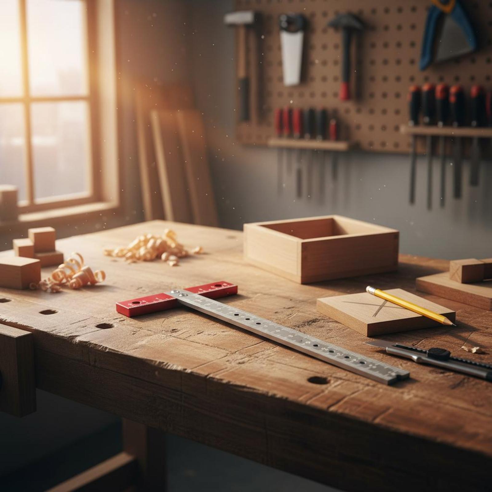 Régua em T de Alumínio para Ma - Woodworking Workshop Layout avaliação e preço