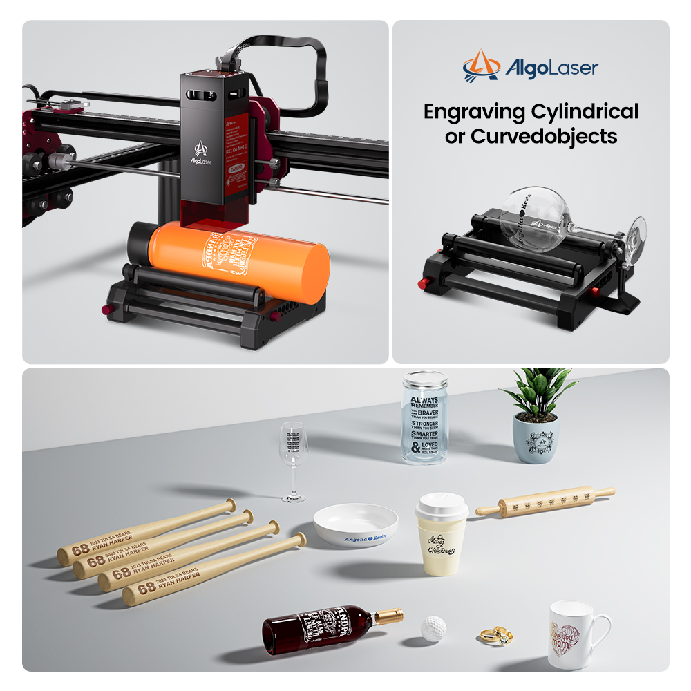 AlgoLaser DIY KIT MK2 10W Grav - Woodworking Diy Projects avaliação e preço
