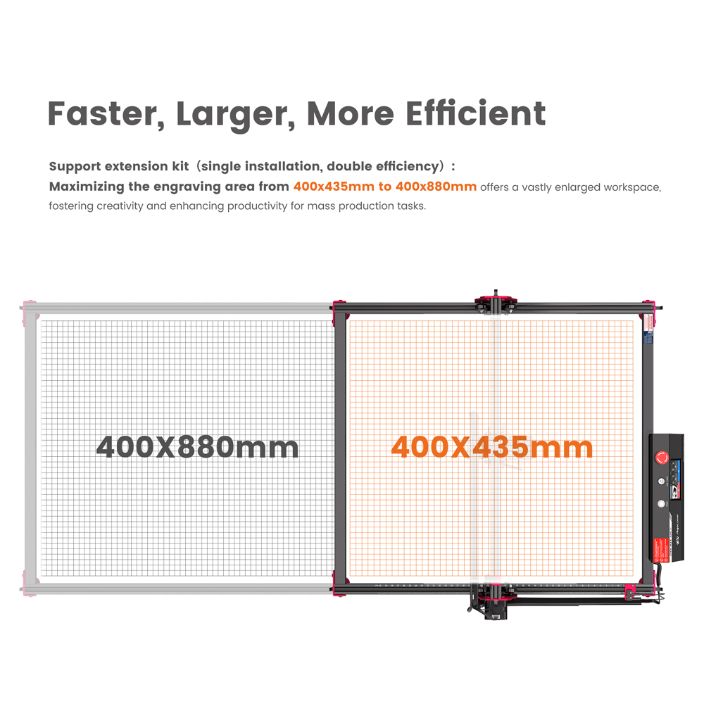 AlgoLaser DIY KIT MK2 10W Grav - Woodworking Diy Projects avaliação e preço