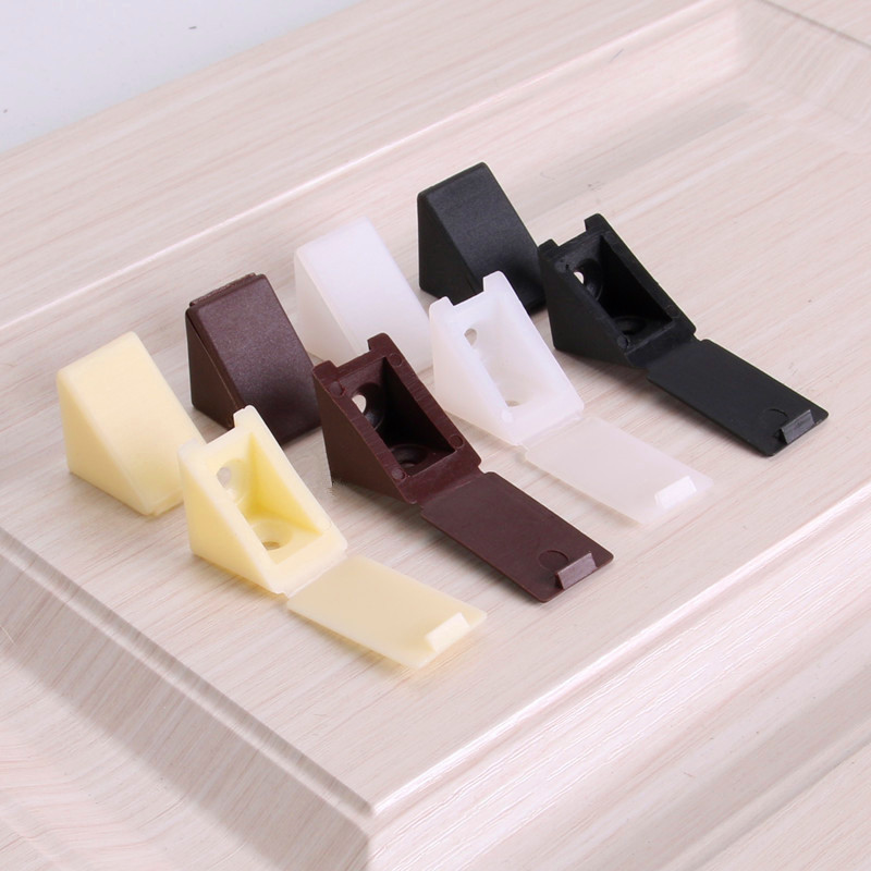 50 Pçs/lote 90 Graus Nylon Plá - Woodworking Joints avaliação e preço