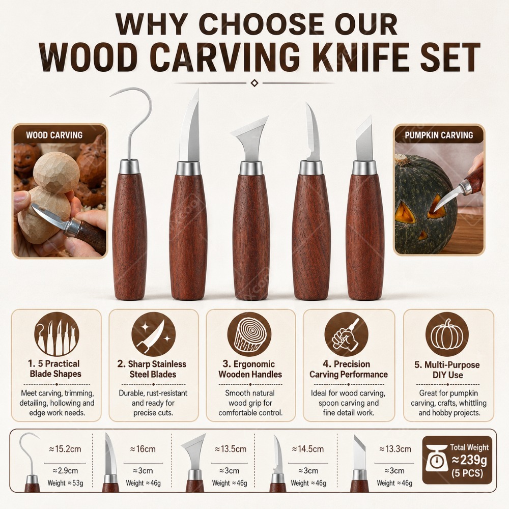 Conjunto de Formões para Escul - Woodworking Kits For Beginners avaliação e preço