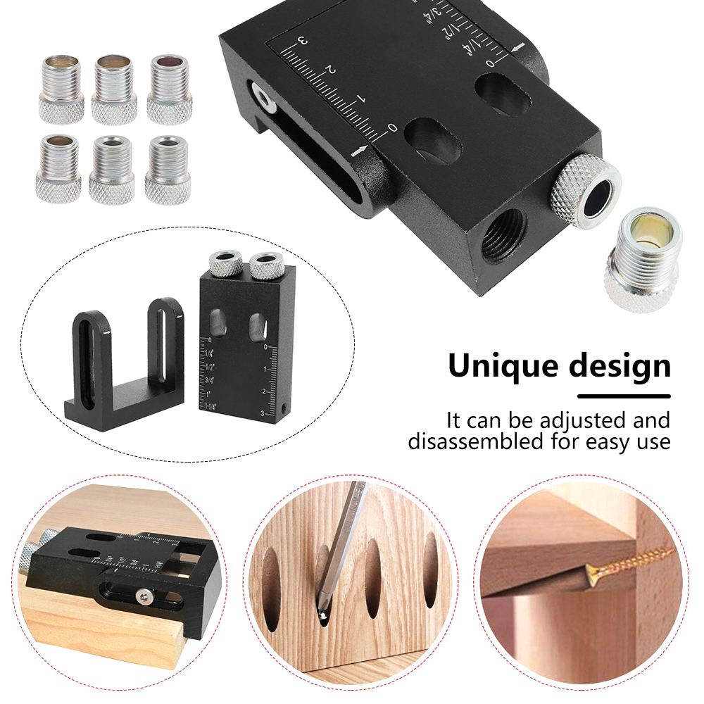 Bolso Buraco Gabarito Kit Ângu - Woodworking Hacks avaliação e preço