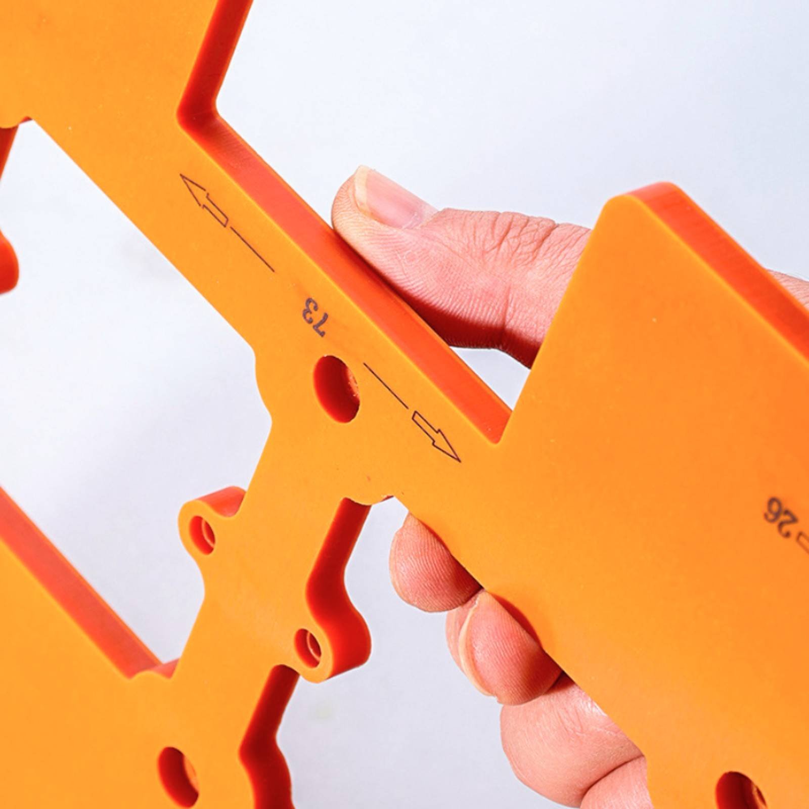 Gabarito Multiuso para Furos e - Woodworking Templates avaliação e preço