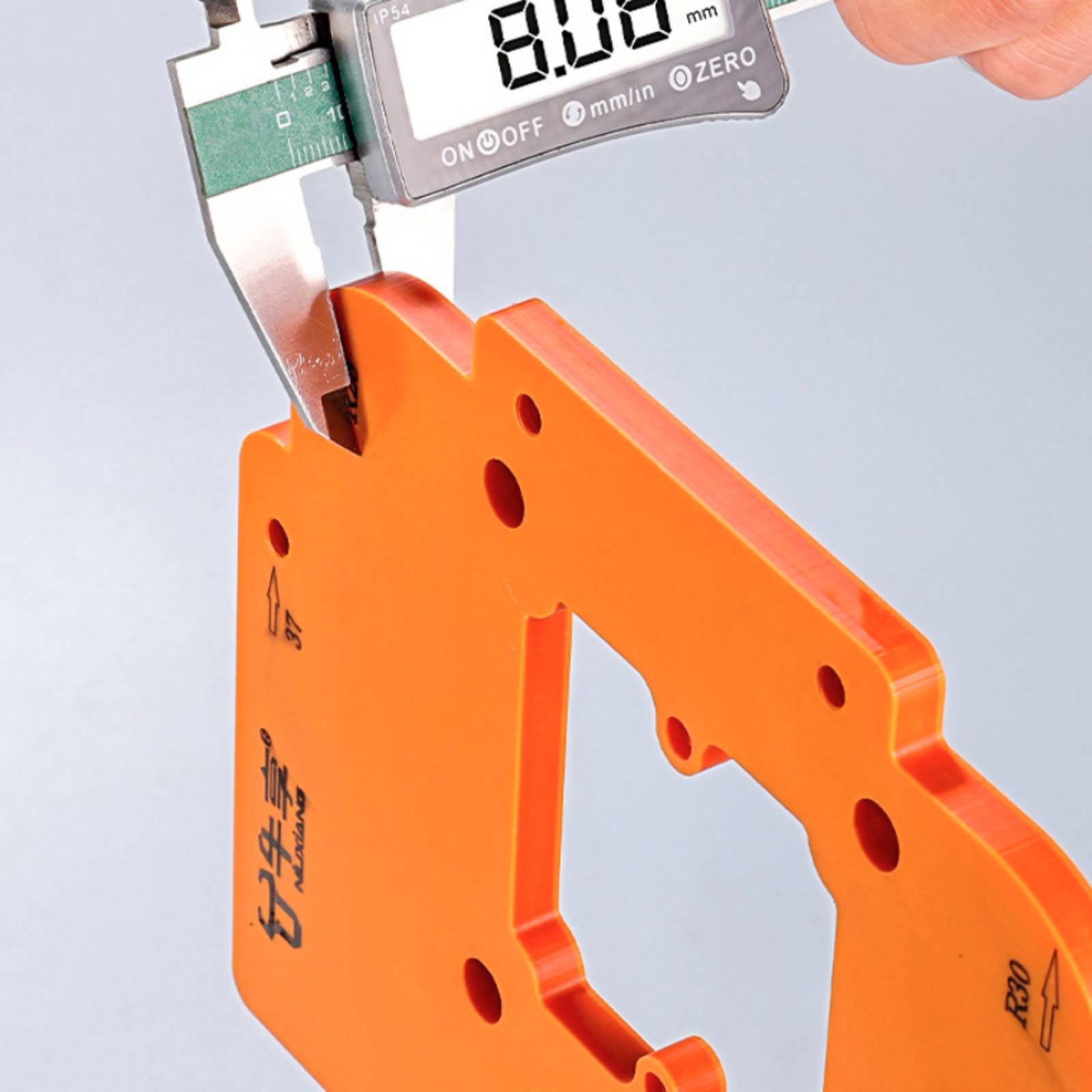 Gabarito Multiuso para Furos e - Woodworking Templates avaliação e preço