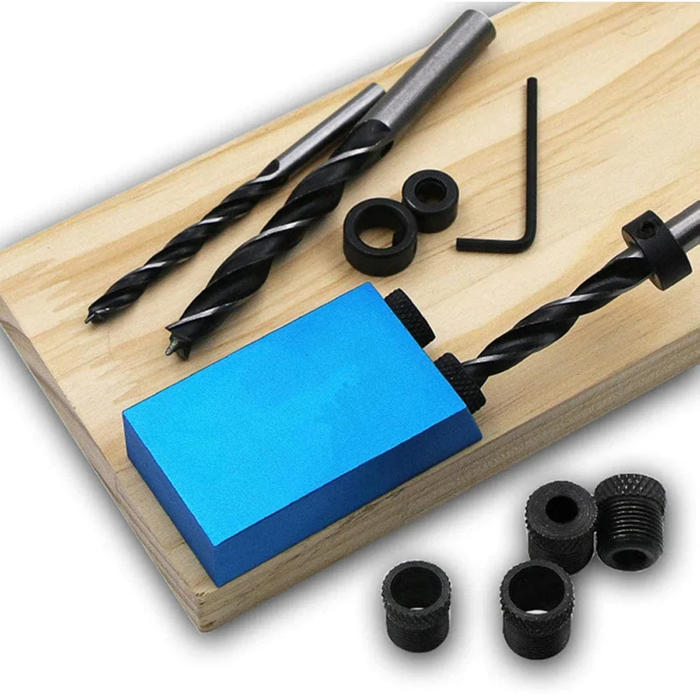 Kit de gabarito localizador de - Woodworking Hacks avaliação e preço