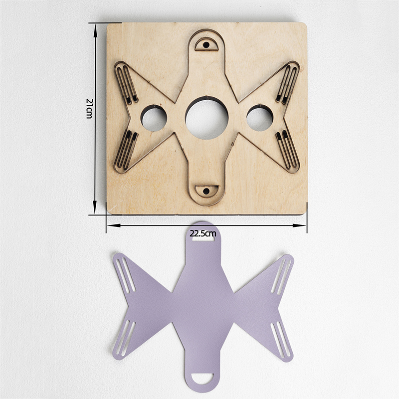 Corte de couro cortado mini sa - Woodworking Templates avaliação e preço