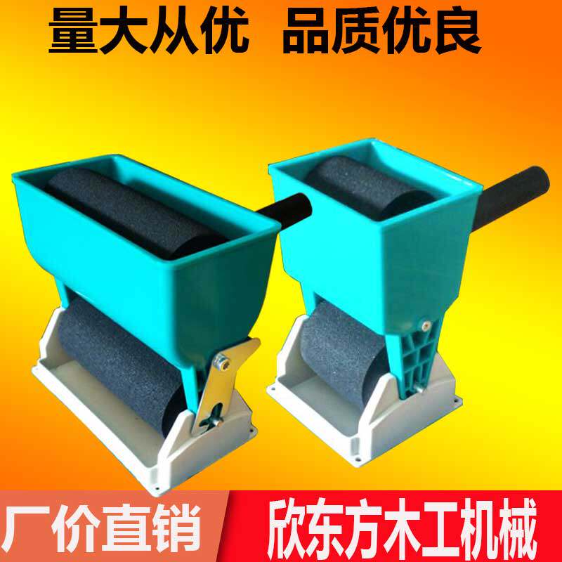 Rolo de cola tipo tambor para  - Woodworking Glue Roller avaliação e preço