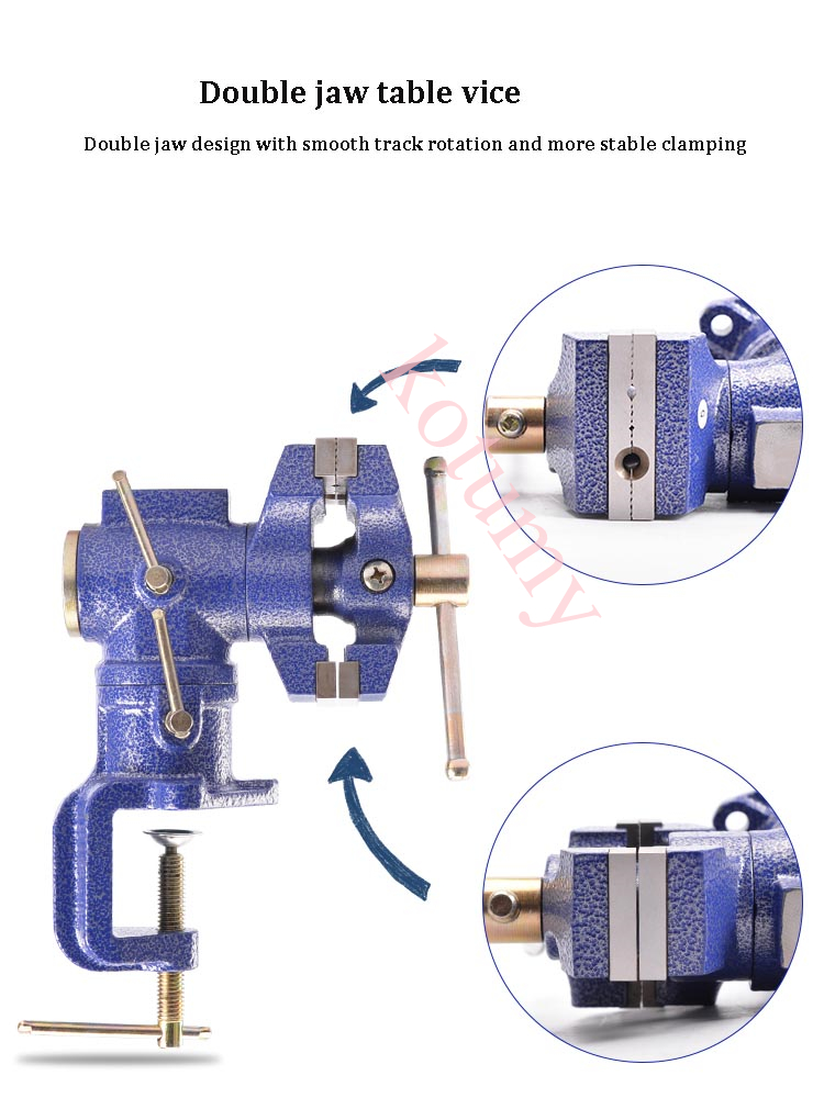 Multifuncional Banco Vice, Hou - Woodworking Vise For Workbench avaliação e preço