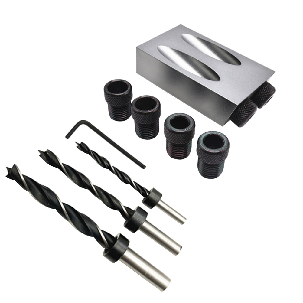 Conjunto de Brocas de Furo Obl - Woodworking Joints avaliação e preço