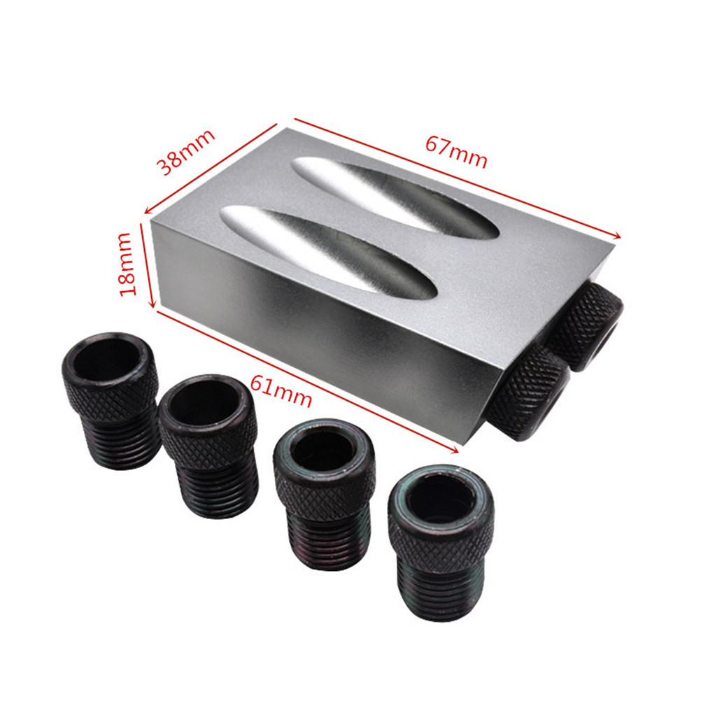 Conjunto de Brocas de Furo Obl - Woodworking Joints avaliação e preço