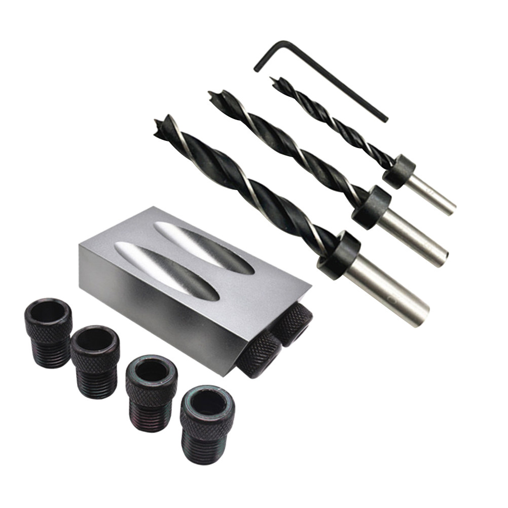 Conjunto de Brocas de Furo Obl - Woodworking Joints avaliação e preço