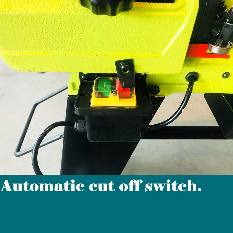 Serra de fita para corte de me - Woodworking Electric Saw avaliação e preço