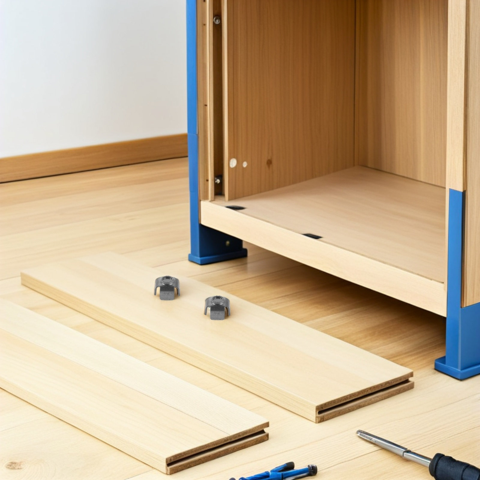 200 Peças de Insertos Roscados - Woodworking Youtube avaliação e preço