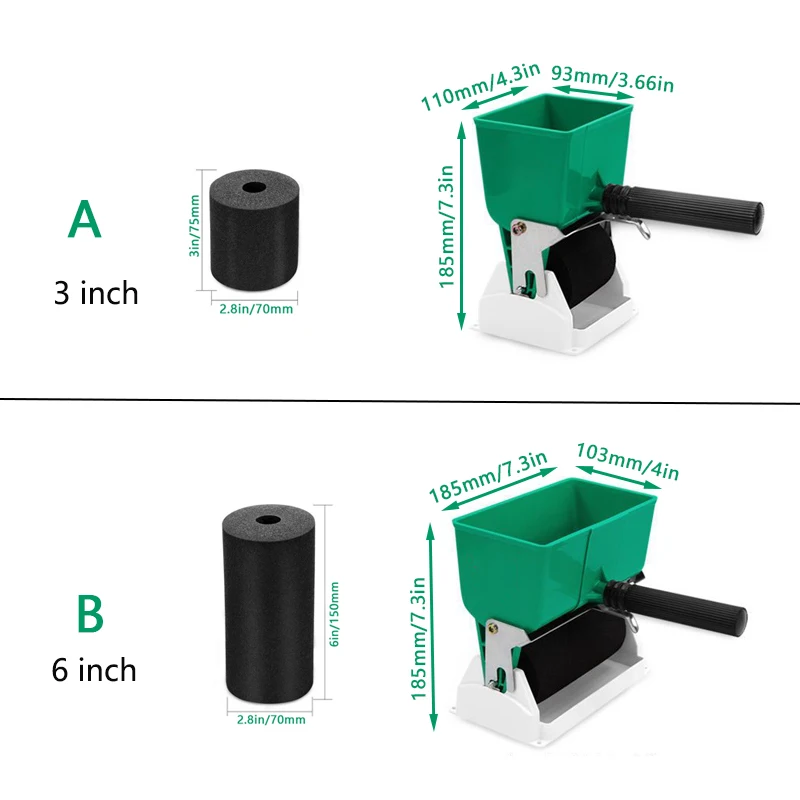 Aplicador Manual de Cola para  - Woodworking Glue Roller avaliação e preço