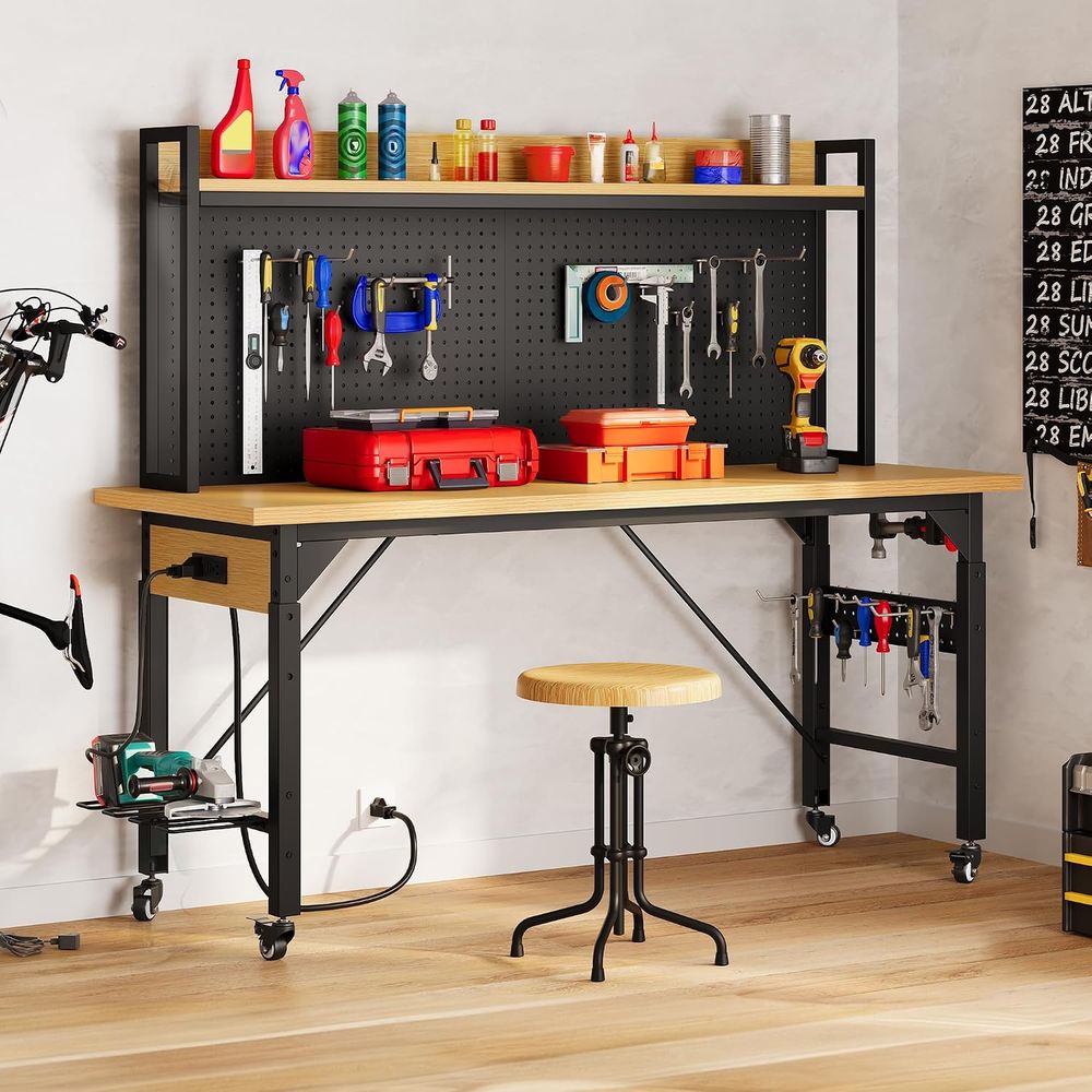 Bancada de Trabalho Reforçada  - Woodworking Workbench avaliação e preço
