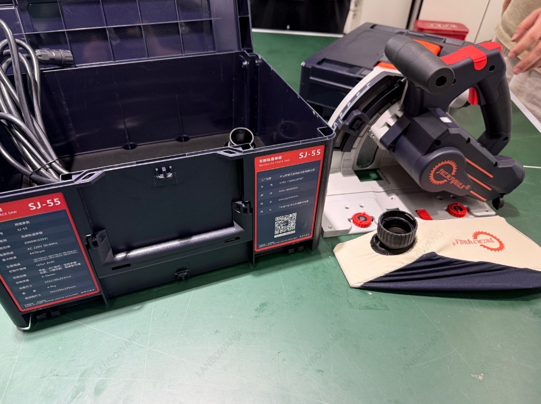 Serra Elétrica Portátil Sem Po - Woodworking Electric Saw avaliação e preço