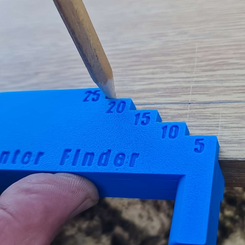 Medidor de Marcação de Centro  - Woodworking Workshop Layout avaliação e preço