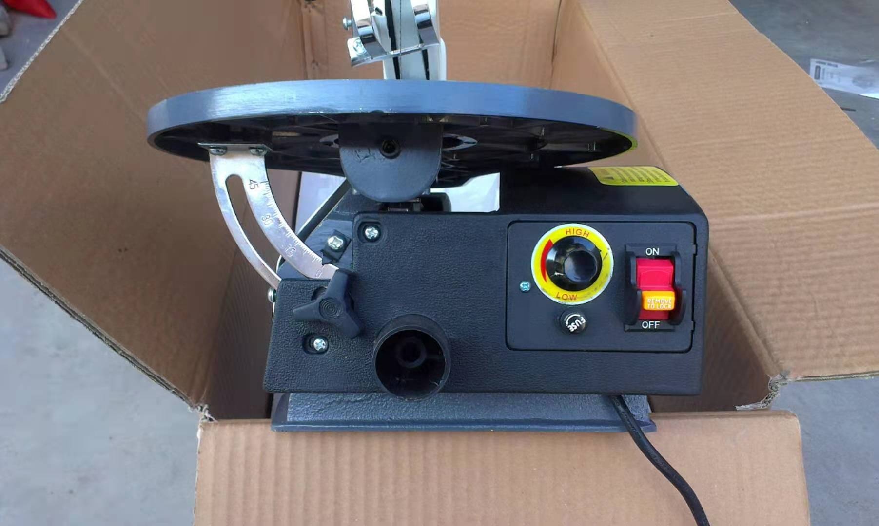 Máquina de corte de madeira in - Woodworking Electric Saw avaliação e preço