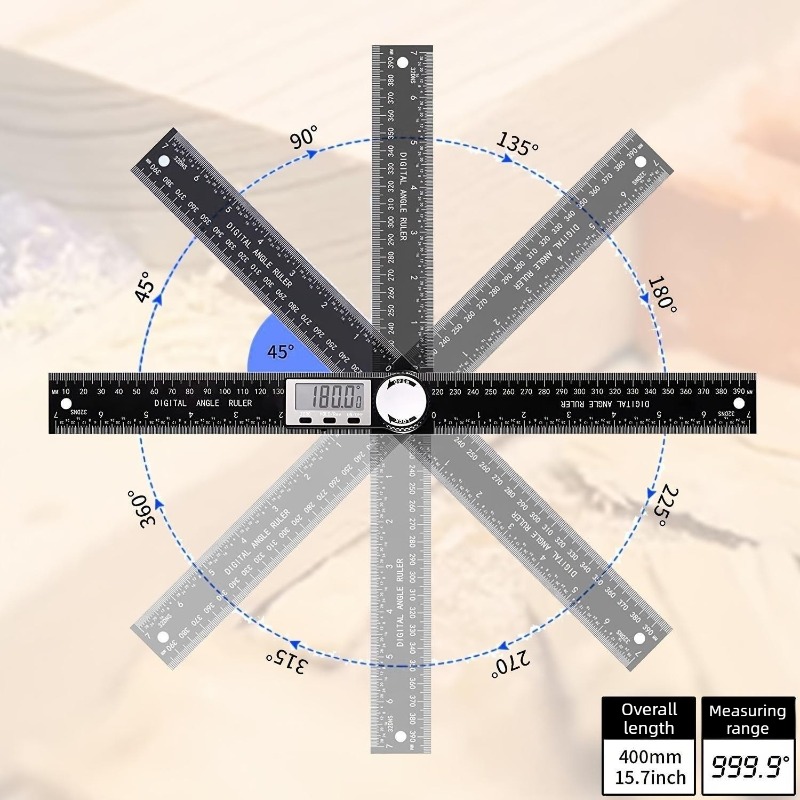 Ferramenta Digital de Medição  - Woodworking Workshop Layout avaliação e preço