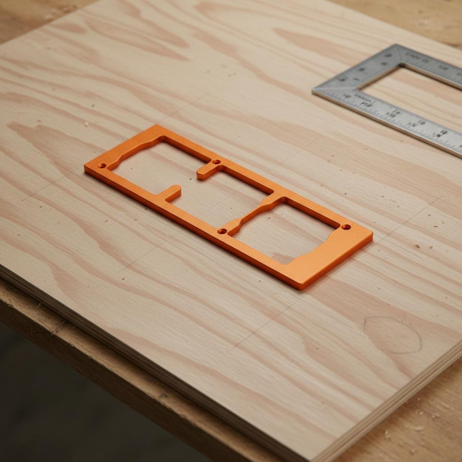 Gabarito de Recorte 86 Box par - Woodworking Templates avaliação e preço